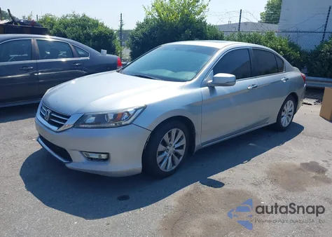 2014 Honda Accord Ex-L z USA, uszkodzony, nr VIN 1HGCR2F8XEA105627